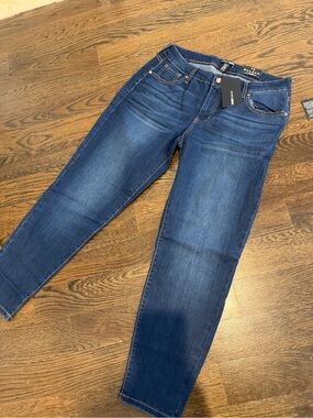 Fashion Nova Women's Slim Dark Blue Jeans